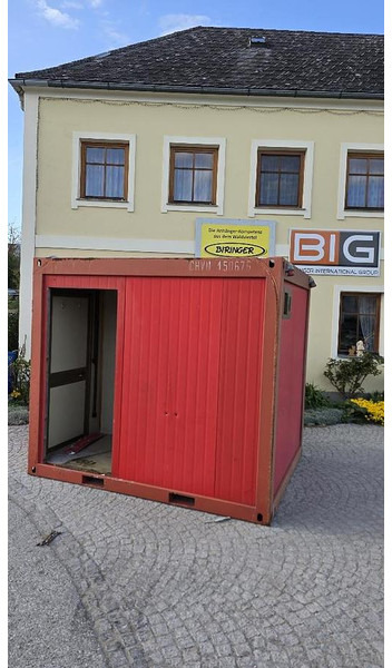 Big CVH 150 Sanitär Container - Zeecontainer: afbeelding 1 Big CVH 150 Sanitär Container - Zeecontainer: afbeelding 1