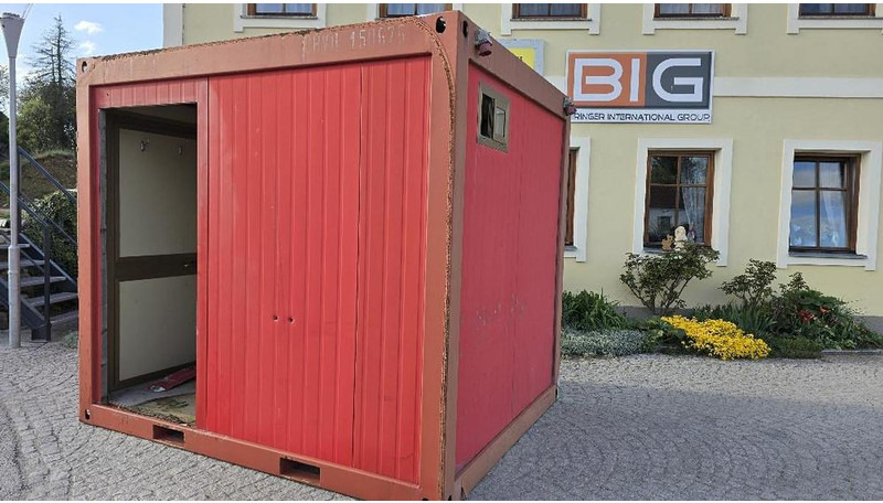 Big CVH 150 Sanitär Container - Zeecontainer: afbeelding 3 Big CVH 150 Sanitär Container - Zeecontainer: afbeelding 3