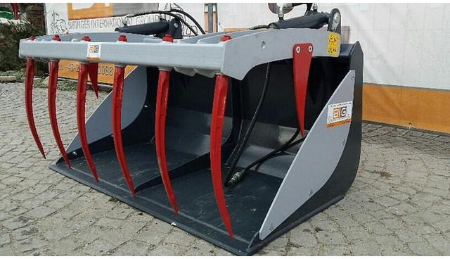 Big Krokodilschaufle 150cm passend zu Bobcat 114 cm Aufnahme - Bak: afbeelding 2 Big Krokodilschaufle 150cm passend zu Bobcat 114 cm Aufnahme - Bak: afbeelding 2