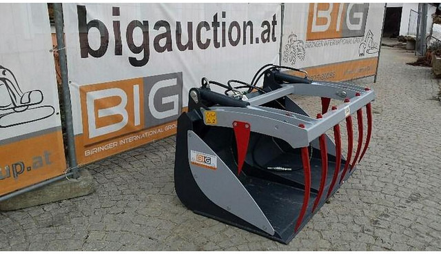 Big Krokodilschaufle 150cm passend zu Bobcat 114 cm Aufnahme - Bak: afbeelding 1 Big Krokodilschaufle 150cm passend zu Bobcat 114 cm Aufnahme - Bak: afbeelding 1