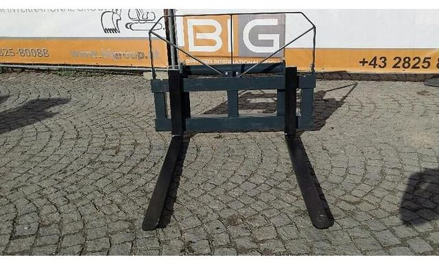 Big Palettengabel 120 cm passend zu Manitou Aufnahme - Vorken voor Intern transport: afbeelding 4 Big Palettengabel 120 cm passend zu Manitou Aufnahme - Vorken voor Intern transport: afbeelding 4