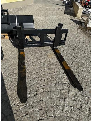 Big Palettengabel 120cm mit Liebherr 506 Aufnahme - Vorken voor Intern transport: afbeelding 2 Big Palettengabel 120cm mit Liebherr 506 Aufnahme - Vorken voor Intern transport: afbeelding 2