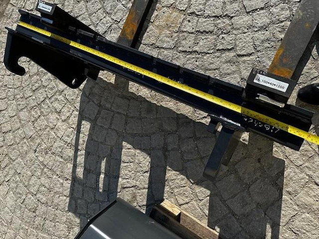 Big Palettengabel 120cm mit Liebherr 506 Aufnahme - Vorken voor Intern transport: afbeelding 4 Big Palettengabel 120cm mit Liebherr 506 Aufnahme - Vorken voor Intern transport: afbeelding 4