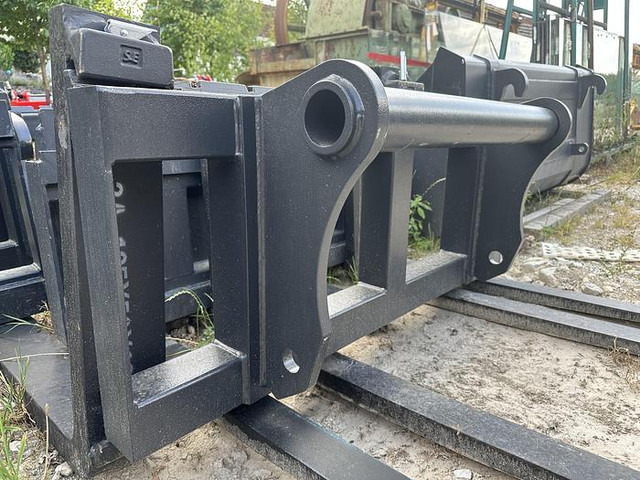 Big Palettengabel 120cm mit Manitou 3,5 Tonnen - Vorken voor Intern transport: afbeelding 2 Big Palettengabel 120cm mit Manitou 3,5 Tonnen - Vorken voor Intern transport: afbeelding 2