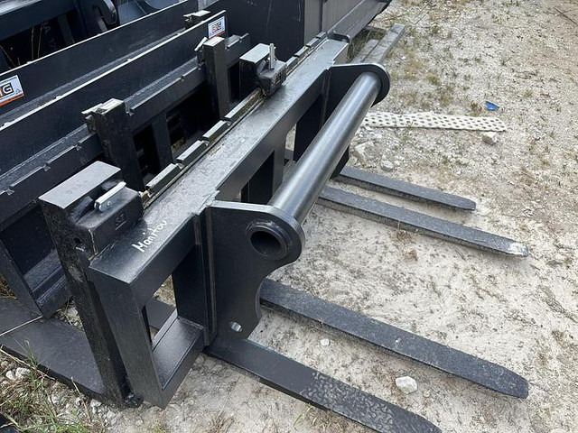 Big Palettengabel 120cm mit Manitou 3,5 Tonnen - Vorken voor Intern transport: afbeelding 1 Big Palettengabel 120cm mit Manitou 3,5 Tonnen - Vorken voor Intern transport: afbeelding 1