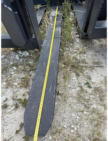 Big Palettengabel 120cm mit Manitou 3,5 Tonnen - Vorken voor Intern transport: afbeelding 5 Big Palettengabel 120cm mit Manitou 3,5 Tonnen - Vorken voor Intern transport: afbeelding 5