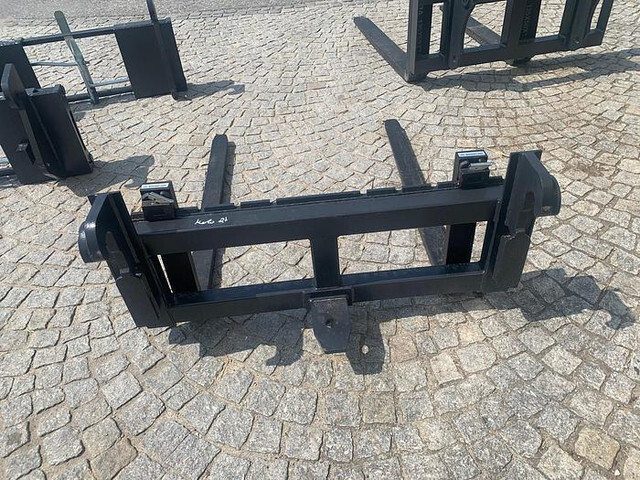 Big Palettengabel 120cm mit Merlo ZM2 2 Tonnen - Vorken voor Intern transport: afbeelding 3 Big Palettengabel 120cm mit Merlo ZM2 2 Tonnen - Vorken voor Intern transport: afbeelding 3