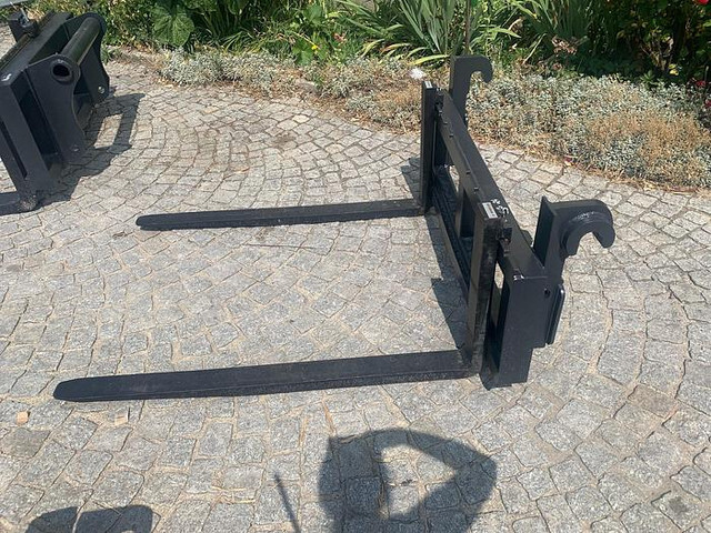 Big Palettengabel 120cm mit Merlo ZM2 2 Tonnen - Vorken voor Intern transport: afbeelding 2 Big Palettengabel 120cm mit Merlo ZM2 2 Tonnen - Vorken voor Intern transport: afbeelding 2