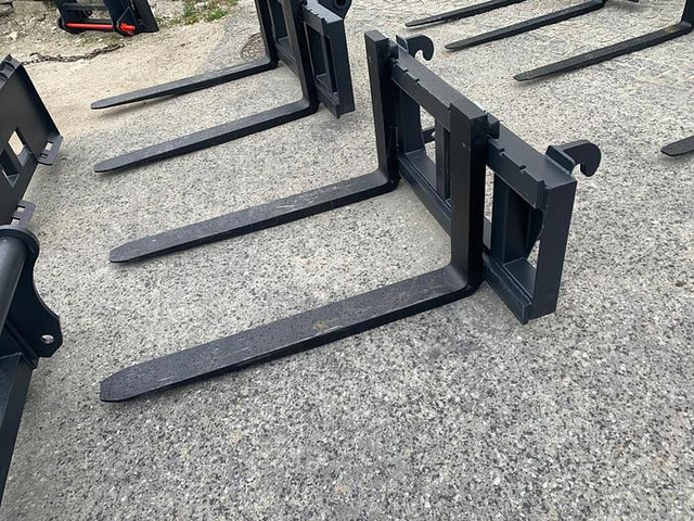 Big Palettengabel 3,5 t mit Euro Aufnahme - Vorken voor Intern transport: afbeelding 1 Big Palettengabel 3,5 t mit Euro Aufnahme - Vorken voor Intern transport: afbeelding 1