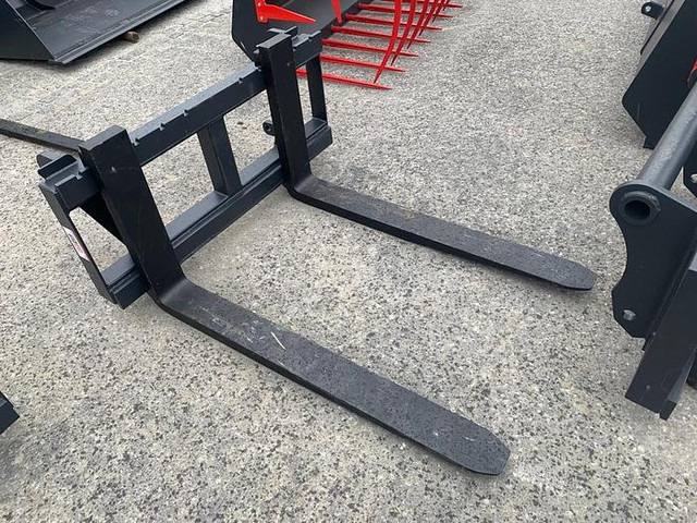 Big Palettengabel 3,5 t mit Euro Aufnahme - Vorken voor Intern transport: afbeelding 2 Big Palettengabel 3,5 t mit Euro Aufnahme - Vorken voor Intern transport: afbeelding 2