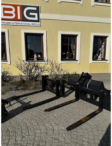 Big Palettengabel 3,5 t mit Merlo Aufnahme 120 cm FEM 3 Träggerahmen - Vorken voor Intern transport: afbeelding 2 Big Palettengabel 3,5 t mit Merlo Aufnahme 120 cm FEM 3 Träggerahmen - Vorken voor Intern transport: afbeelding 2