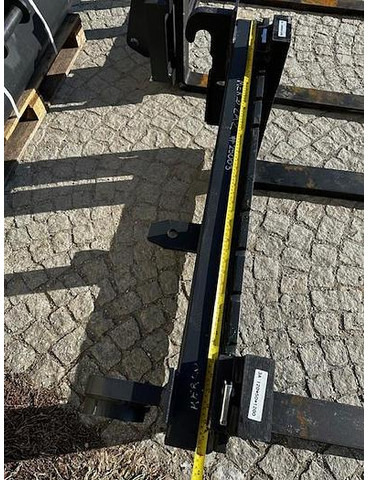Big Palettengabel 3,5 t mit Merlo Aufnahme 120 cm FEM 3 Träggerahmen - Vorken voor Intern transport: afbeelding 3 Big Palettengabel 3,5 t mit Merlo Aufnahme 120 cm FEM 3 Träggerahmen - Vorken voor Intern transport: afbeelding 3