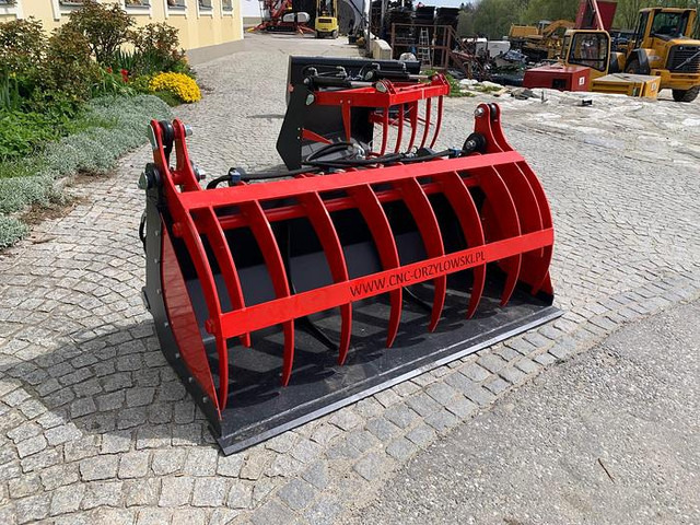 Big Pelikanschaufel 180 cm mit Merlo Aufnahme - Bak: afbeelding 3 Big Pelikanschaufel 180 cm mit Merlo Aufnahme - Bak: afbeelding 3