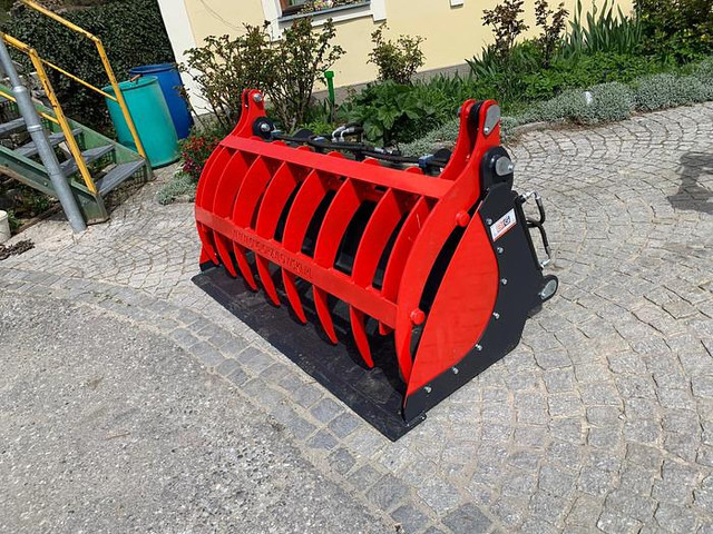 Big Pelikanschaufel 200 cm mit Merlo Aufnahme - Bak: afbeelding 2 Big Pelikanschaufel 200 cm mit Merlo Aufnahme - Bak: afbeelding 2
