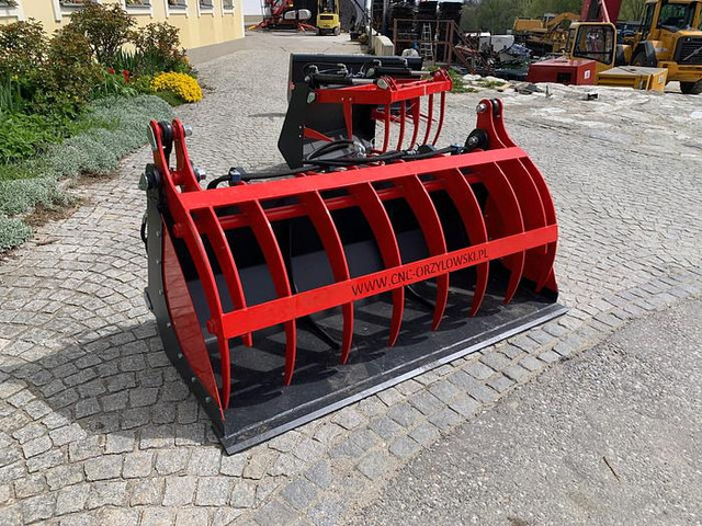 Big Pelikanschaufel 200 cm mit Merlo Aufnahme - Bak: afbeelding 4 Big Pelikanschaufel 200 cm mit Merlo Aufnahme - Bak: afbeelding 4