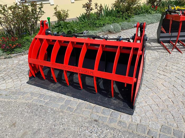 Big Pelikanschaufel 200 cm mit Merlo Aufnahme - Bak: afbeelding 1 Big Pelikanschaufel 200 cm mit Merlo Aufnahme - Bak: afbeelding 1