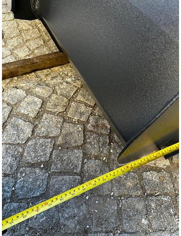 Big Schwergutschaufel 240 cm mit Merlo ZM2 Aufnahme - Bak: afbeelding 5 Big Schwergutschaufel 240 cm mit Merlo ZM2 Aufnahme - Bak: afbeelding 5