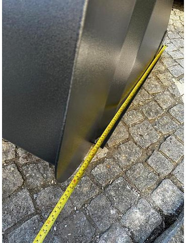 Big Schwergutschaufel 240 cm mit Merlo ZM2 Aufnahme - Bak: afbeelding 4 Big Schwergutschaufel 240 cm mit Merlo ZM2 Aufnahme - Bak: afbeelding 4