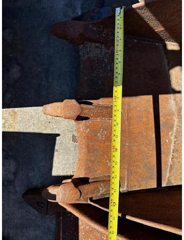 Big Tieflöffel 45 cm Arbeitsbreite mit Arden Aufnahme - Bak: afbeelding 2 Big Tieflöffel 45 cm Arbeitsbreite mit Arden Aufnahme - Bak: afbeelding 2