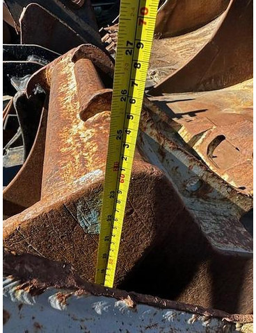 Big Tieflöffel 45 cm Arbeitsbreite mit Arden Aufnahme - Bak: afbeelding 4 Big Tieflöffel 45 cm Arbeitsbreite mit Arden Aufnahme - Bak: afbeelding 4