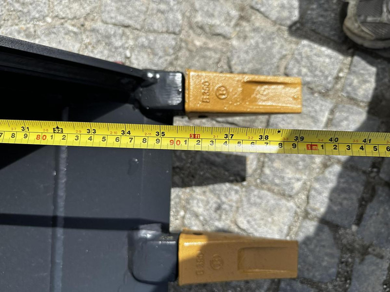 Big Tieflöffel 70cm mit MS08 Symblock Aufnahme - Bak: afbeelding 3 Big Tieflöffel 70cm mit MS08 Symblock Aufnahme - Bak: afbeelding 3