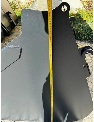 Big Volumenschaufel 200 cm mit Merlo ZM2 Aufnahme - Bak: afbeelding 4 Big Volumenschaufel 200 cm mit Merlo ZM2 Aufnahme - Bak: afbeelding 4
