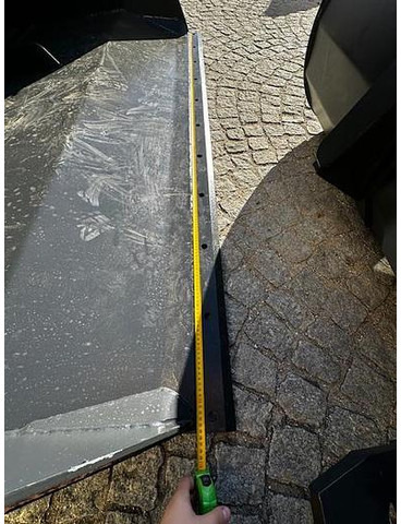 Big Volumenschaufel 200 cm mit Merlo ZM2 Aufnahme - Bak: afbeelding 2 Big Volumenschaufel 200 cm mit Merlo ZM2 Aufnahme - Bak: afbeelding 2