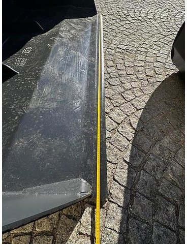 Big Volumenschaufel 220 cm mit Merlo ZM2 Aufnahme - Bak: afbeelding 2 Big Volumenschaufel 220 cm mit Merlo ZM2 Aufnahme - Bak: afbeelding 2