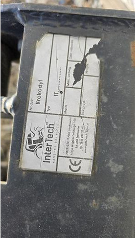 Bouwmachine INTERTECH 95 cm Krokodilgabel: afbeelding 9