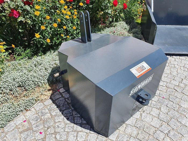 Frontgewicht 1000 kg - Tegenwicht: afbeelding 2 Frontgewicht 1000 kg - Tegenwicht: afbeelding 2
