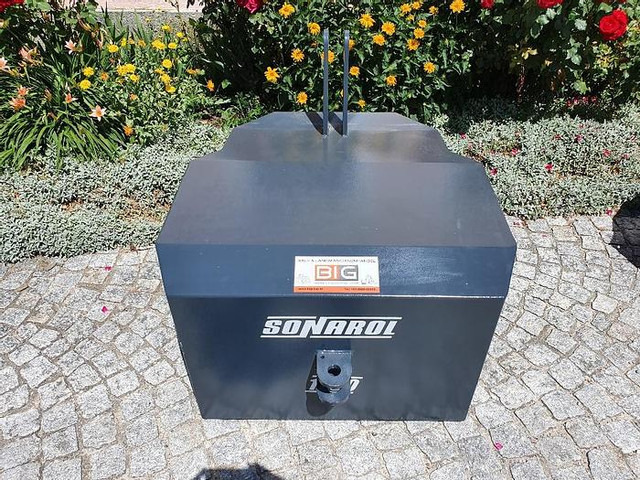 Frontgewicht 1000 kg - Tegenwicht: afbeelding 1 Frontgewicht 1000 kg - Tegenwicht: afbeelding 1
