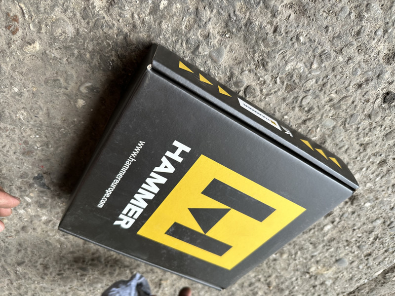 Hammer Dichtsatz passend zu Hammer HM 100 - Hydraulische hamer: afbeelding 4 Hammer Dichtsatz passend zu Hammer HM 100 - Hydraulische hamer: afbeelding 4
