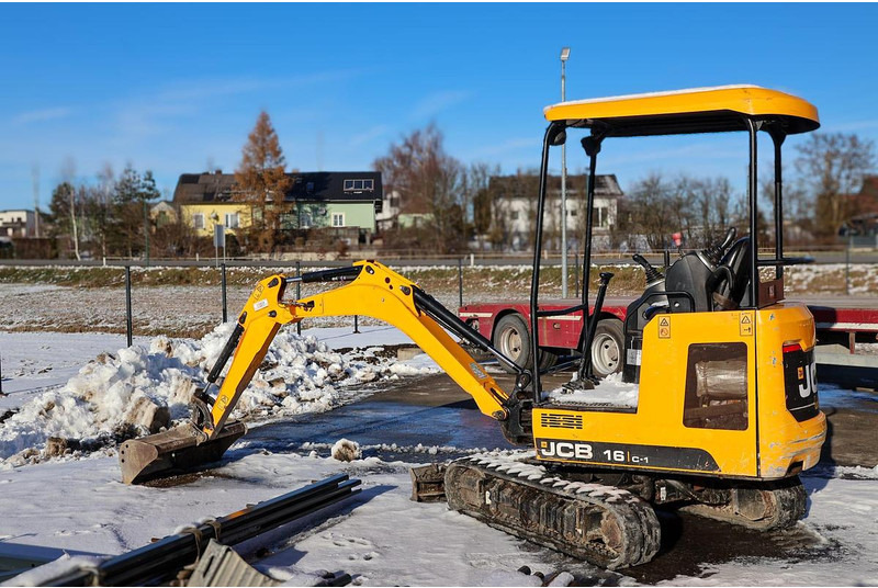 JCB 16C-1 Minibagger - Graafmachine: afbeelding 1 JCB 16C-1 Minibagger - Graafmachine: afbeelding 1