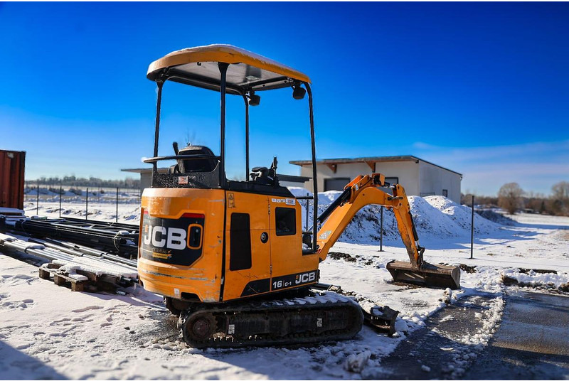 JCB 16C-1 Minibagger - Graafmachine: afbeelding 2 JCB 16C-1 Minibagger - Graafmachine: afbeelding 2