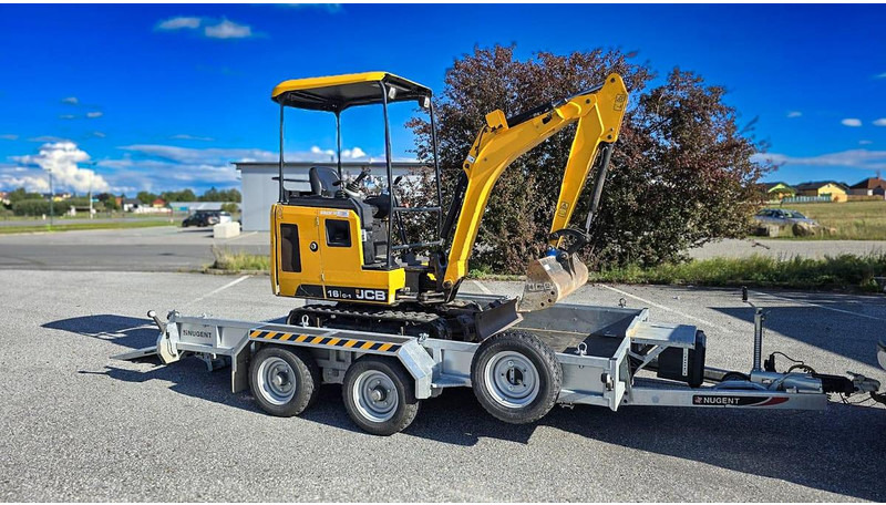 JCB 16C-1 Minibagger - Graafmachine: afbeelding 3 JCB 16C-1 Minibagger - Graafmachine: afbeelding 3