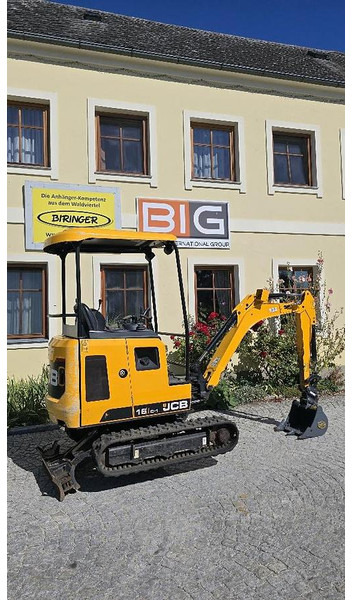 JCB 16C-1 - Minigraafmachine: afbeelding 3 JCB 16C-1 - Minigraafmachine: afbeelding 3