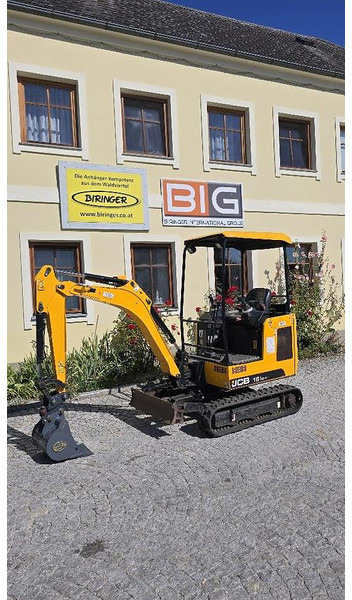 JCB 16C-1 - Minigraafmachine: afbeelding 2 JCB 16C-1 - Minigraafmachine: afbeelding 2