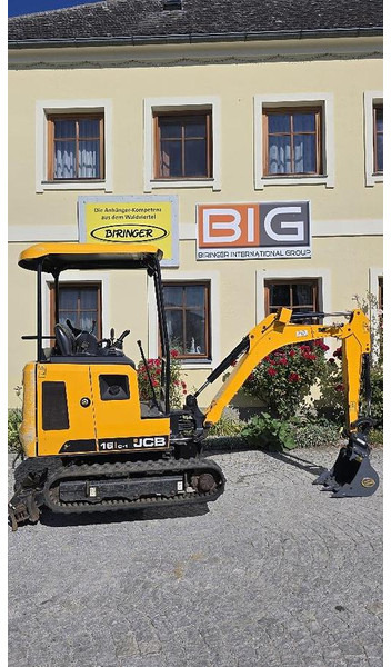 JCB 16C-1 - Minigraafmachine: afbeelding 4 JCB 16C-1 - Minigraafmachine: afbeelding 4