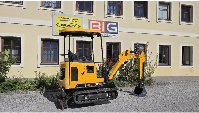JCB 16C-1 - Minigraafmachine: afbeelding 5 JCB 16C-1 - Minigraafmachine: afbeelding 5
