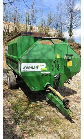 Keenan Klassik 140 Futtermischwagen - Veeteelt materiaal: afbeelding 2 Keenan Klassik 140 Futtermischwagen - Veeteelt materiaal: afbeelding 2