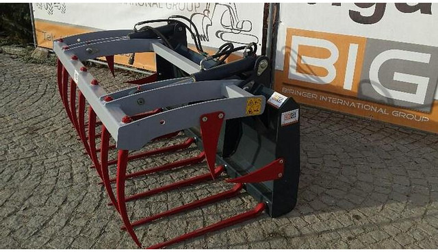 Krokodilgabel / Krokodilzange 180 cm mit Terex TL80/TL100 Aufnahme - Frame/ Chassis: afbeelding 3 Krokodilgabel / Krokodilzange 180 cm mit Terex TL80/TL100 Aufnahme - Frame/ Chassis: afbeelding 3