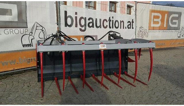 Krokodilgabel / Krokodilzange 180 cm mit Terex TL80/TL100 Aufnahme - Frame/ Chassis: afbeelding 4 Krokodilgabel / Krokodilzange 180 cm mit Terex TL80/TL100 Aufnahme - Frame/ Chassis: afbeelding 4