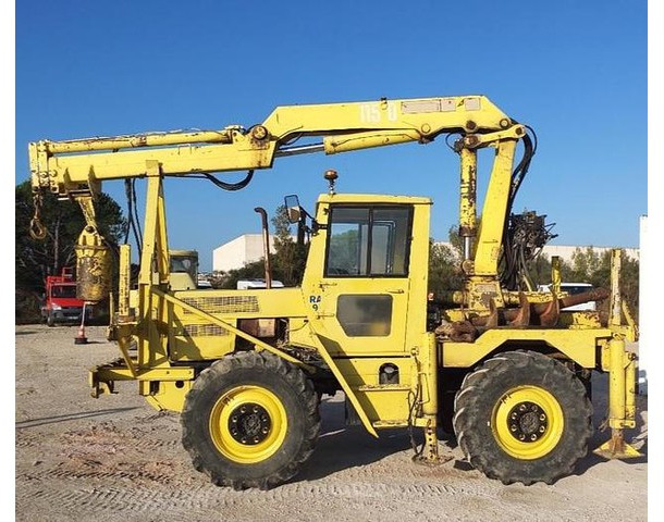 Mercedes-Benz MB Trac-800 Traktor - Tractor: afbeelding 2 Mercedes-Benz MB Trac-800 Traktor - Tractor: afbeelding 2