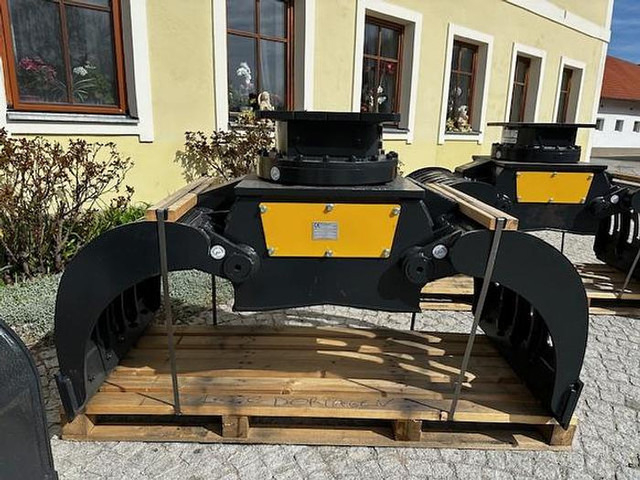 Mustang GRP1000 Abbruch- & Sortiergreifer - Grijper: afbeelding 1 Mustang GRP1000 Abbruch- & Sortiergreifer - Grijper: afbeelding 1