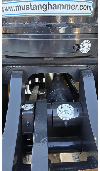 Mustang GRP450D Abbruch- & Sortiergreifer - Grijper: afbeelding 4 Mustang GRP450D Abbruch- & Sortiergreifer - Grijper: afbeelding 4