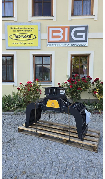 Mustang GRP450D Abbruch- & Sortiergreifer - Grijper: afbeelding 1 Mustang GRP450D Abbruch- & Sortiergreifer - Grijper: afbeelding 1