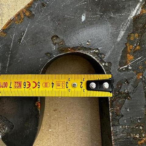 Big Anschweißhaken / Anschweißset / Koppelhaken JCB 520-50 Aufnahme - Onderdelen: afbeelding 3 Big Anschweißhaken / Anschweißset / Koppelhaken JCB 520-50 Aufnahme - Onderdelen: afbeelding 3