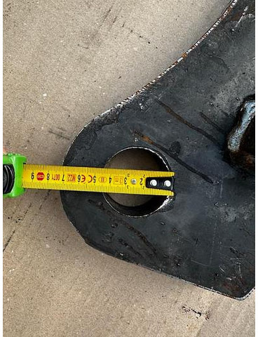 Big Anschweißhaken / Anschweißset / Koppelhaken JCB 520-50 Aufnahme - Onderdelen: afbeelding 2 Big Anschweißhaken / Anschweißset / Koppelhaken JCB 520-50 Aufnahme - Onderdelen: afbeelding 2