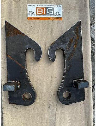 Big Anschweißhaken / Anschweißset / Koppelhaken JCB 520-50 Aufnahme - Onderdelen: afbeelding 1 Big Anschweißhaken / Anschweißset / Koppelhaken JCB 520-50 Aufnahme - Onderdelen: afbeelding 1