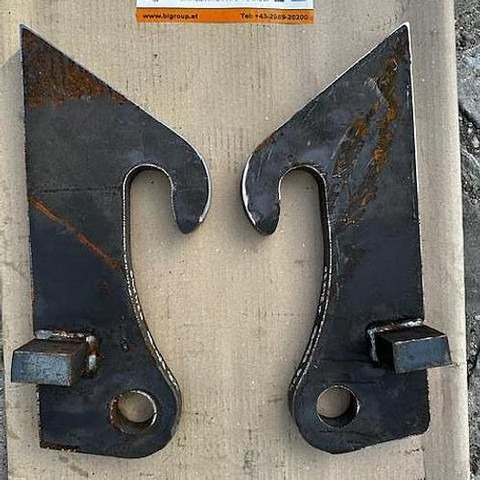 Big Anschweißhaken / Anschweißset / Koppelhaken JCB 520-50 Aufnahme - Onderdelen: afbeelding 1 Big Anschweißhaken / Anschweißset / Koppelhaken JCB 520-50 Aufnahme - Onderdelen: afbeelding 1